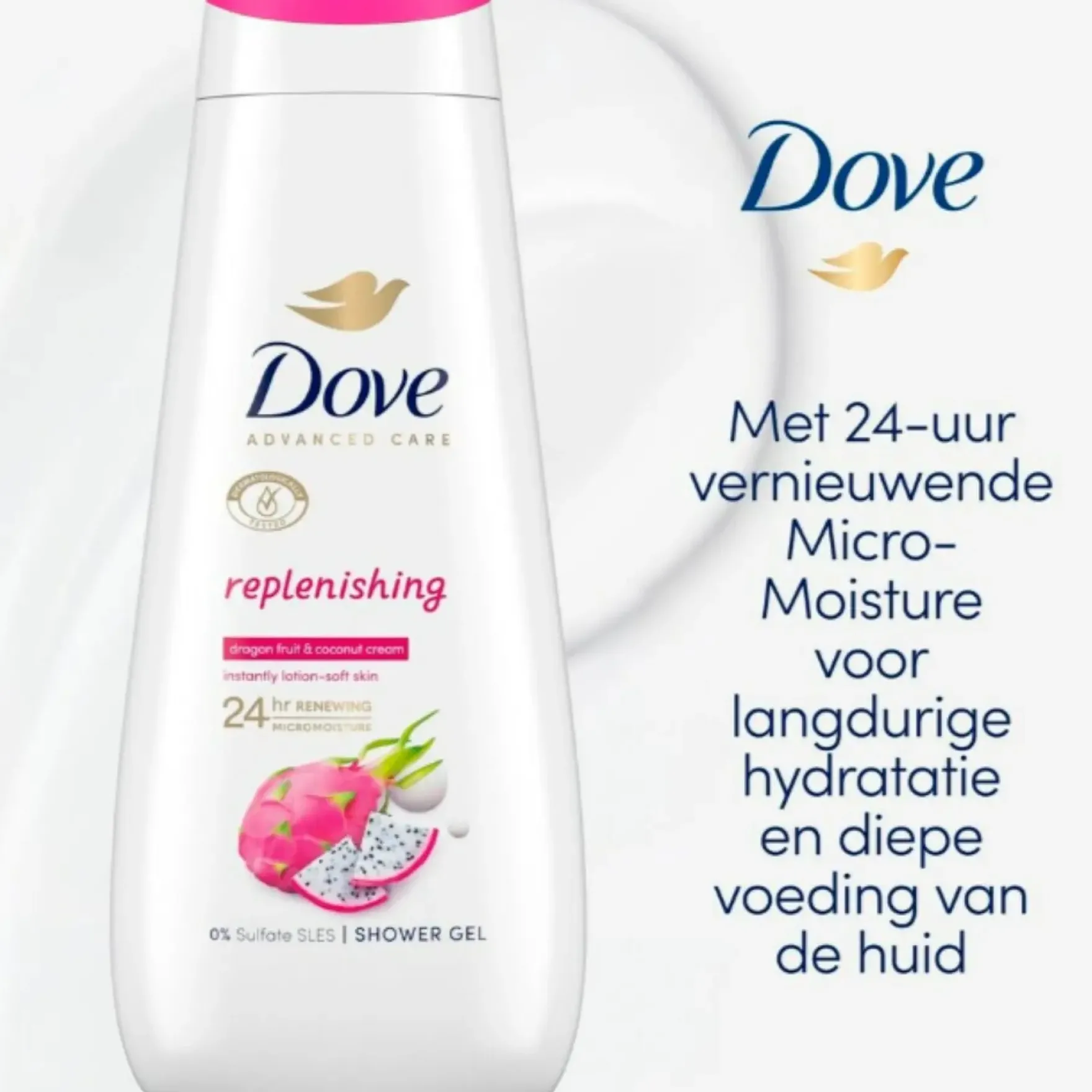 Shower Gel Replenishing 400 ml.