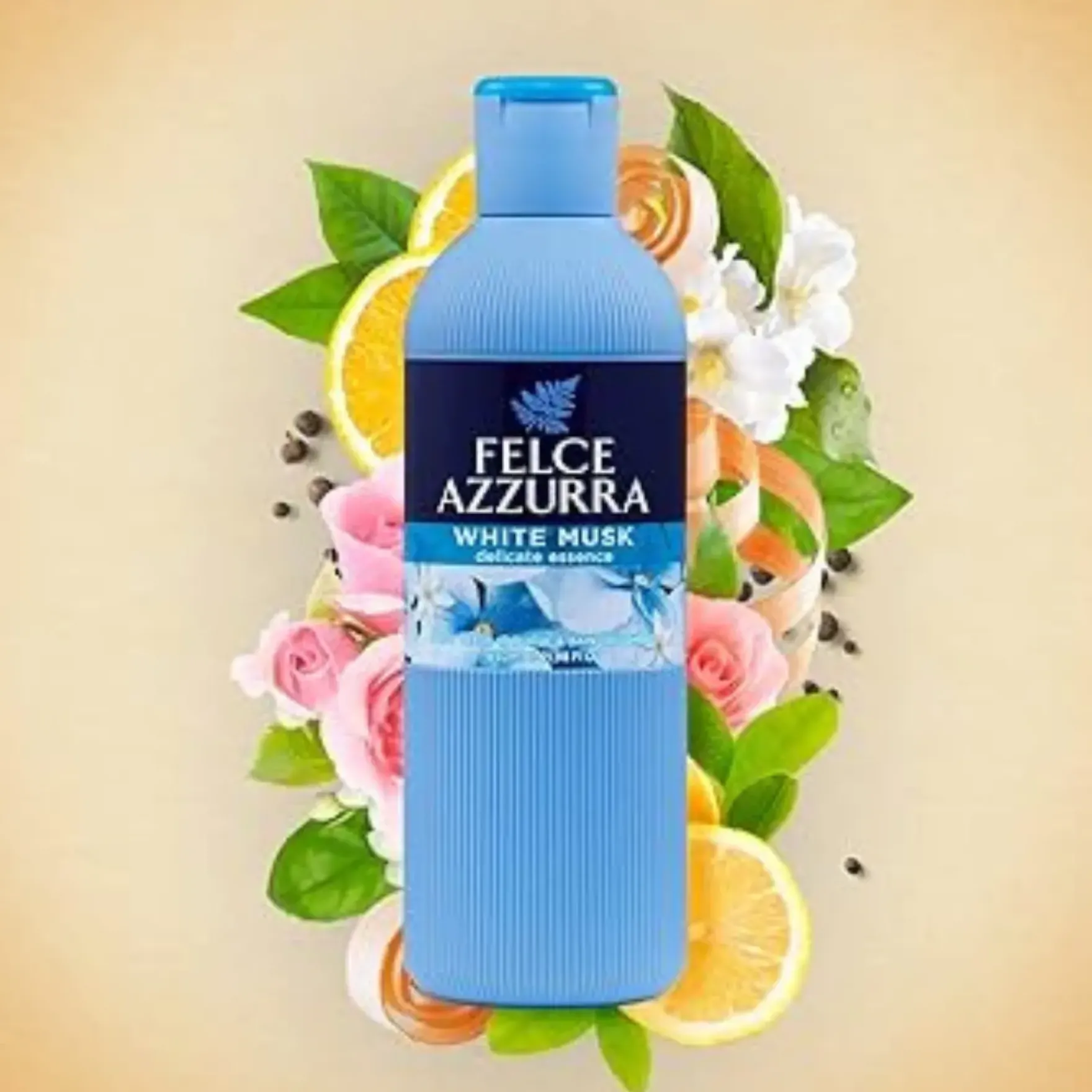 Shower Gel White Musk 650 ml.