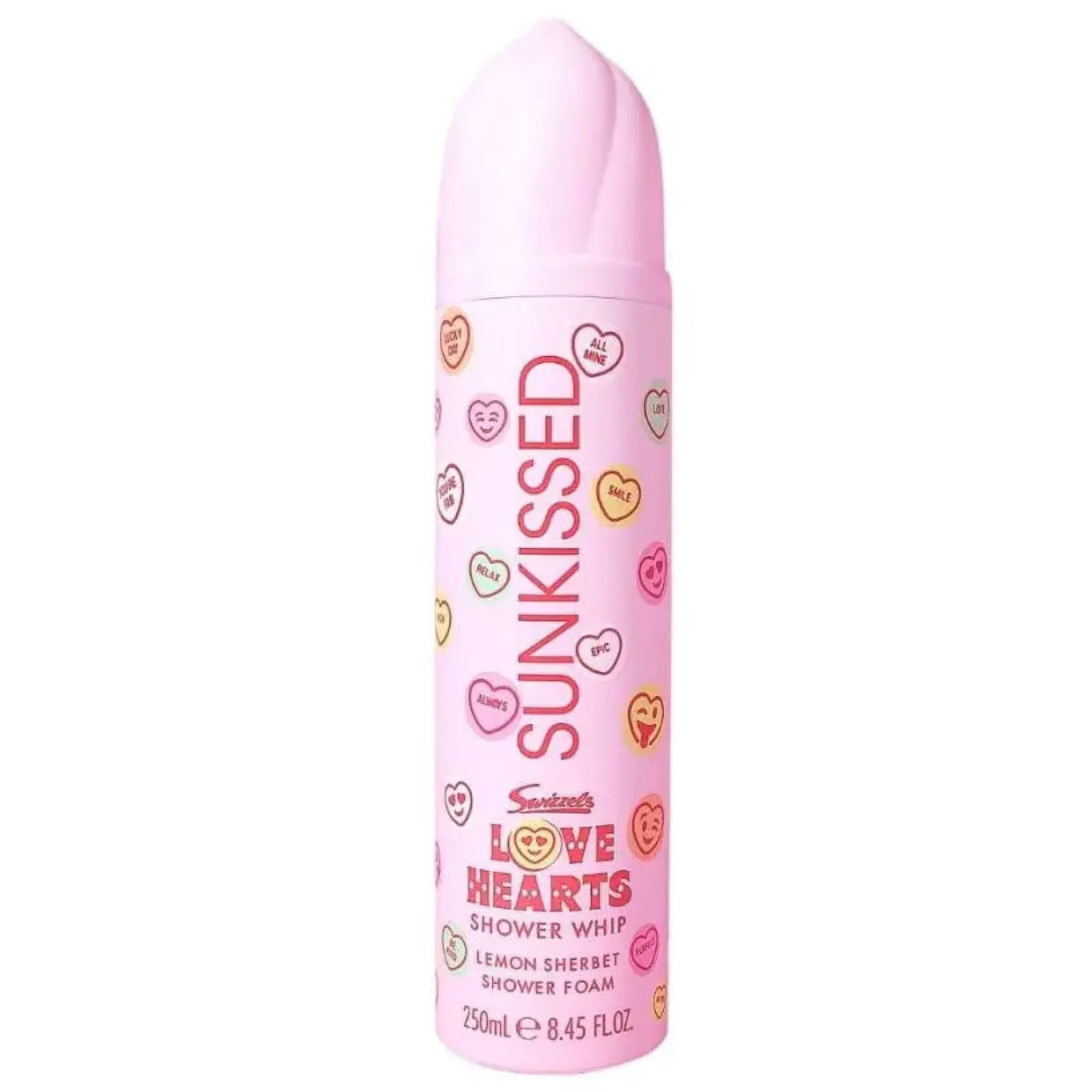 Shower Whip Love Hearts