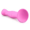 Silicone Dildo with Suction Cup Pink