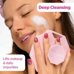 Silicone Face & Body Cleansing Brush