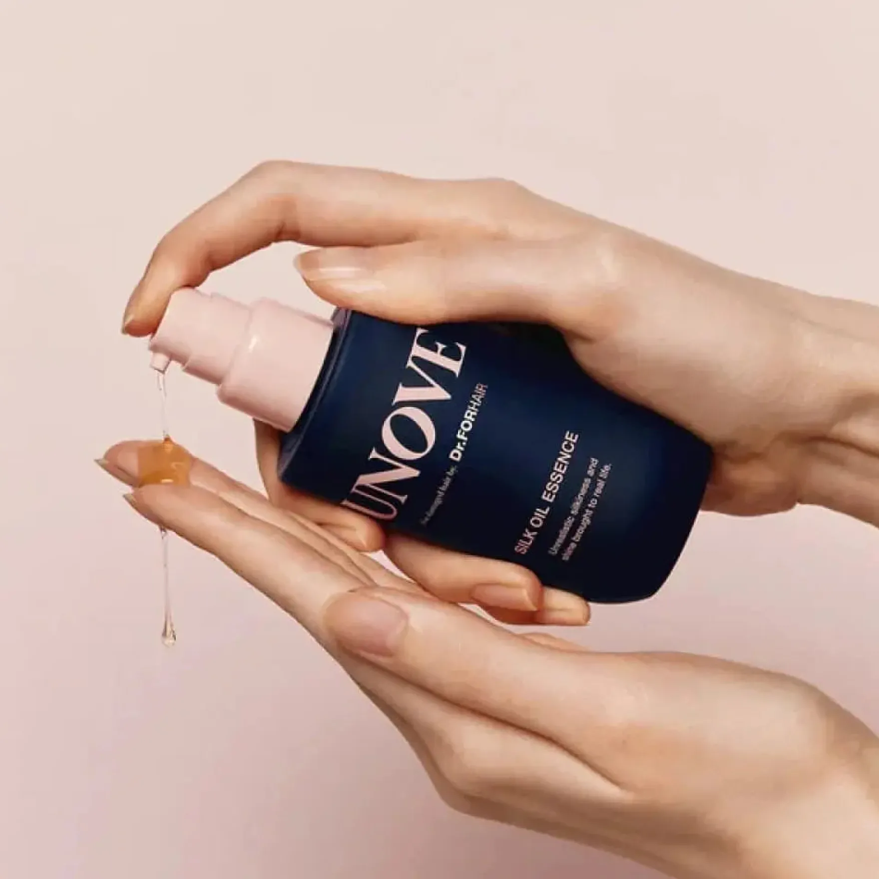 Silk Oil Essence Warm Petal