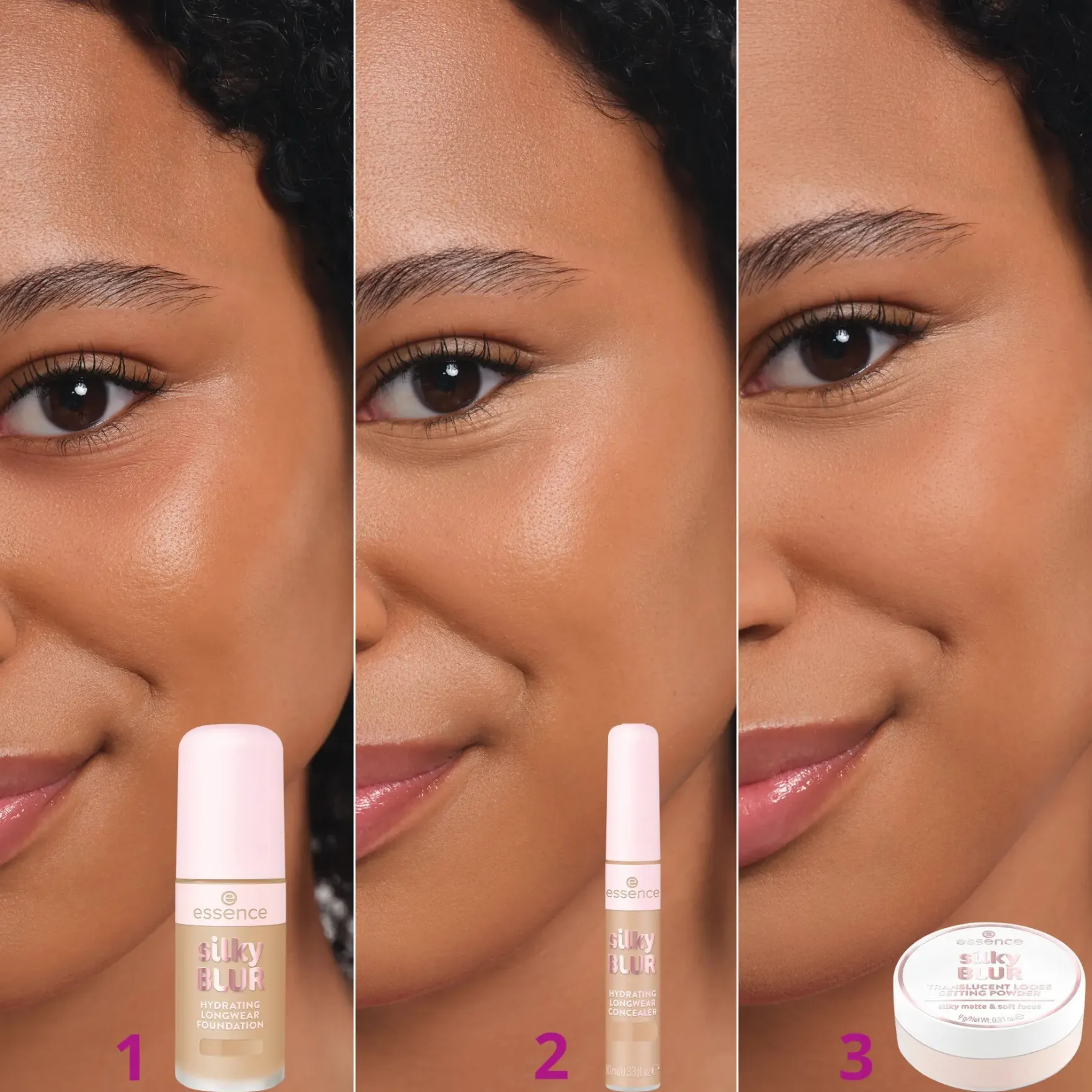 Silky Blur Hydrating Longwear Concealer