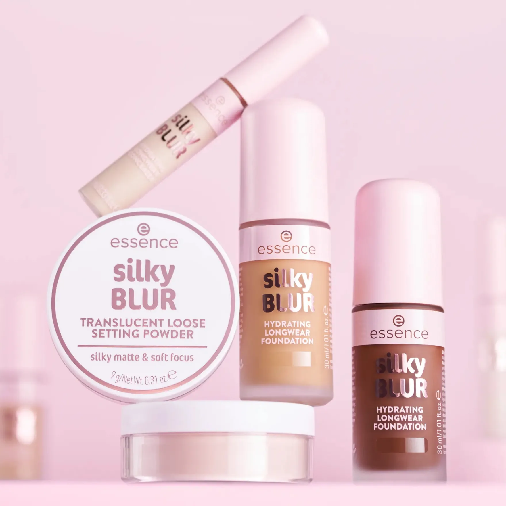 Silky Blur Hydrating Longwear Concealer