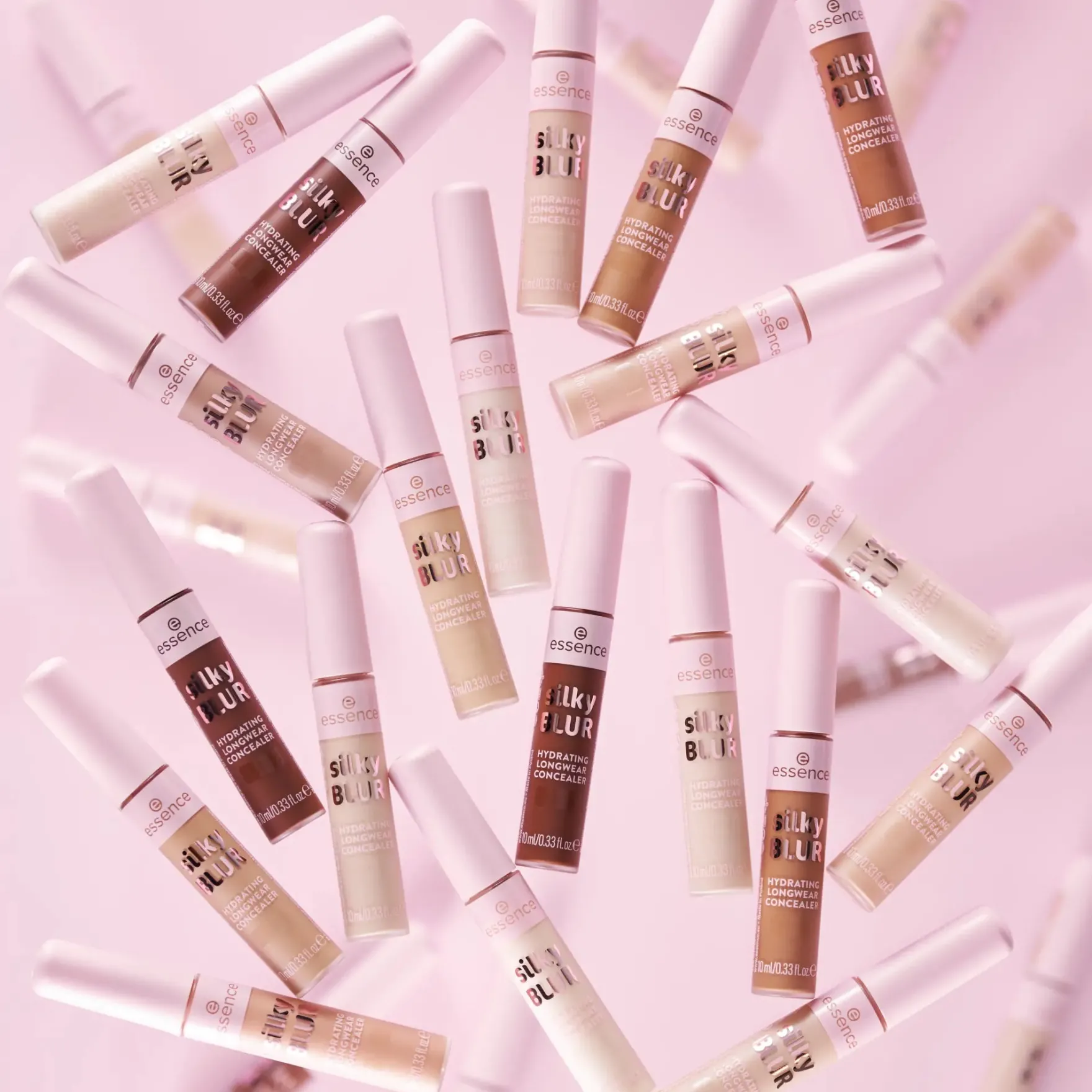 Silky Blur Hydrating Longwear Concealer 340