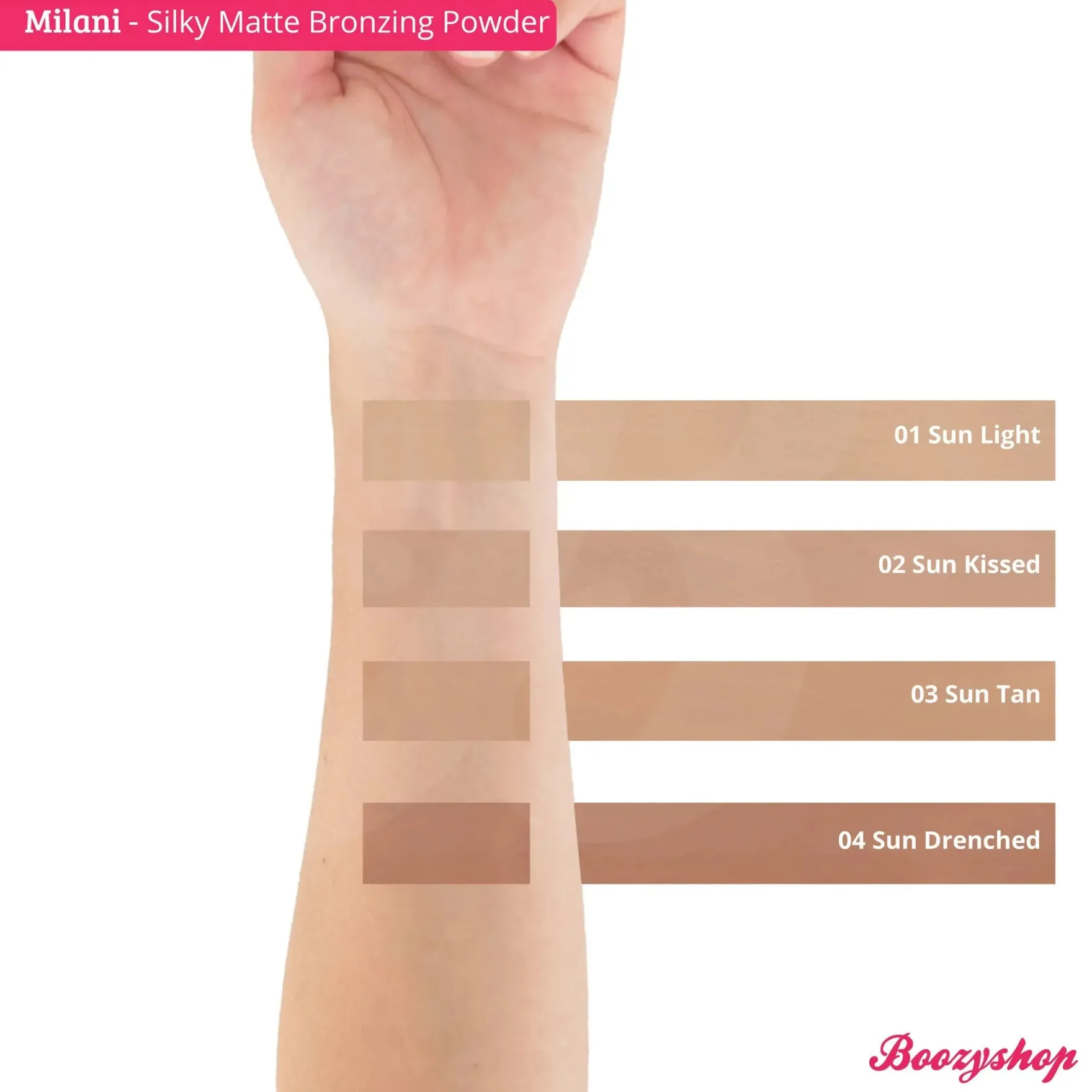Silky Matte Bronzing Powder 01 Sun Light