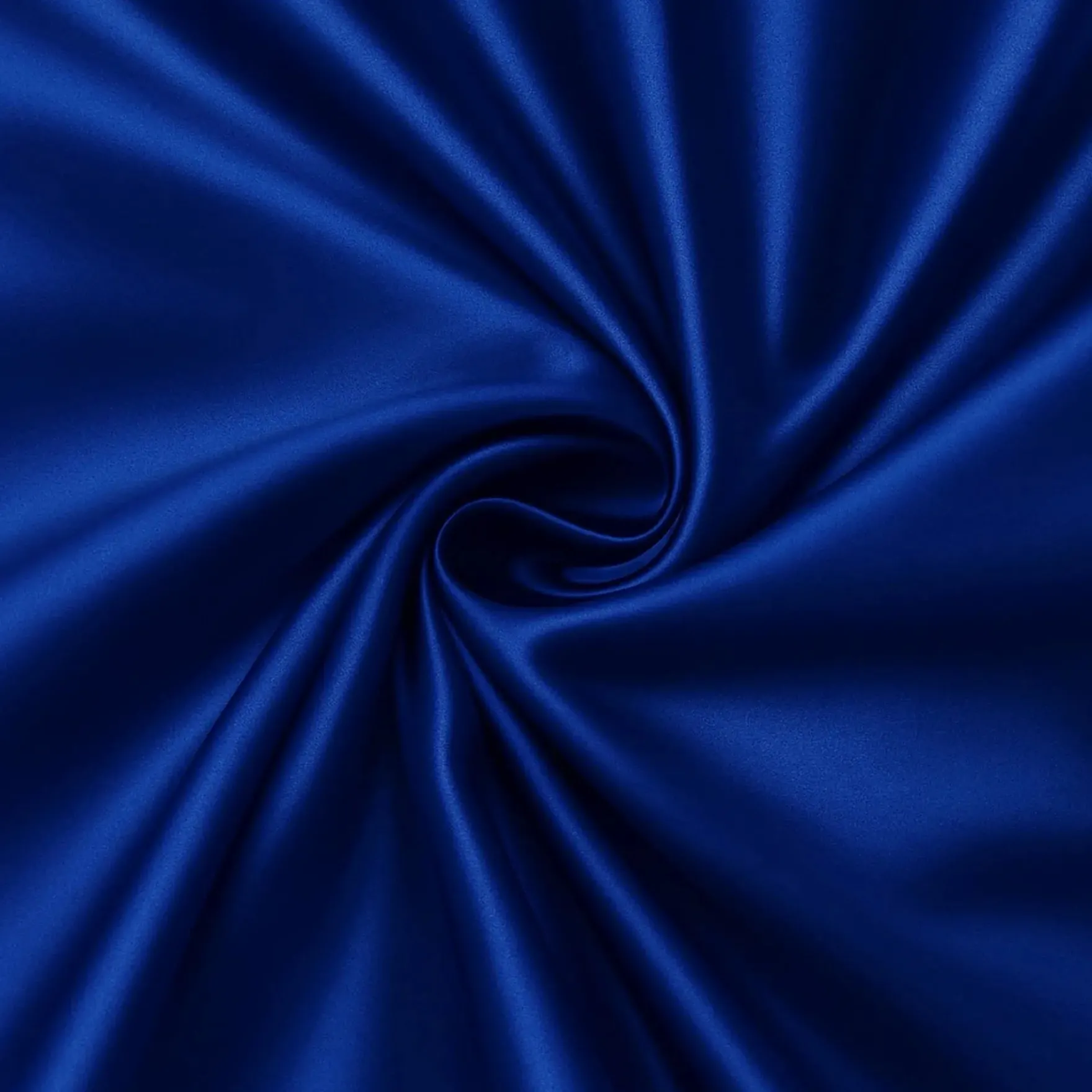 Silky Satin Pillowcase Dark Blue