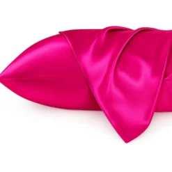 Silky Satin Pillowcase Fuchsia