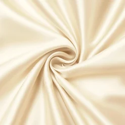 Silky Satin Pillowcase Ivory