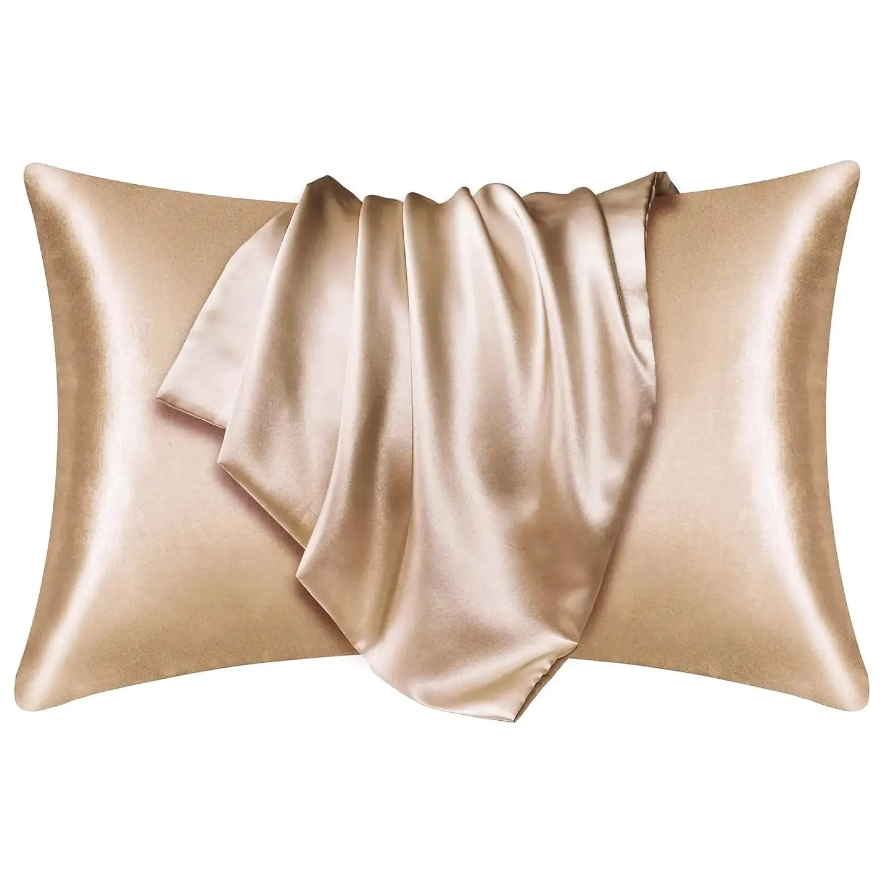 Silky Satin Pillowcase Kaki