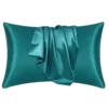 Silky Satin Pillowcase Teal