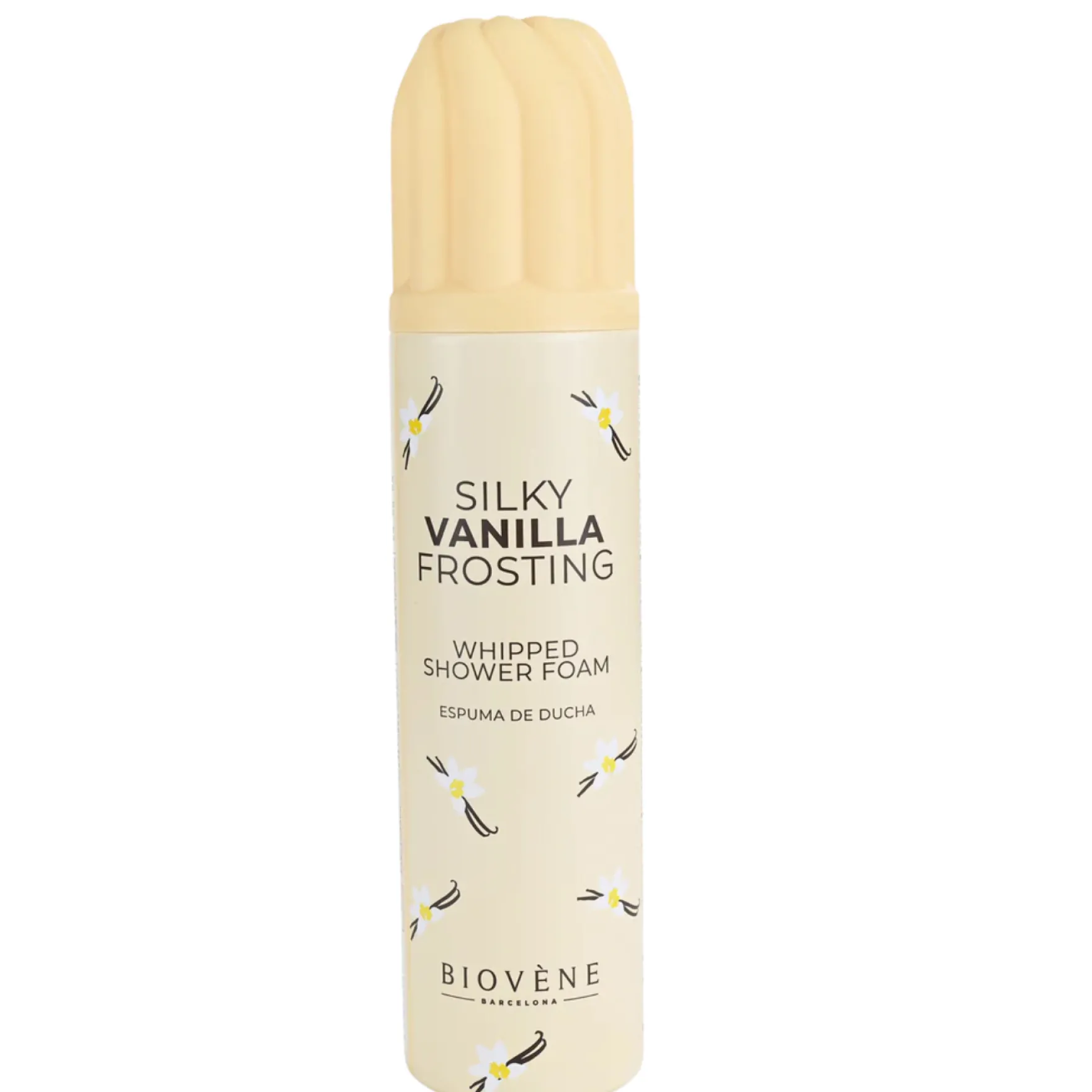 Silky Vanilla Frosting Whipped Shower Foam