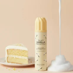 Silky Vanilla Frosting Whipped Shower Foam