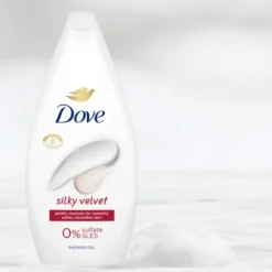 Silky Velvet Shower Gel