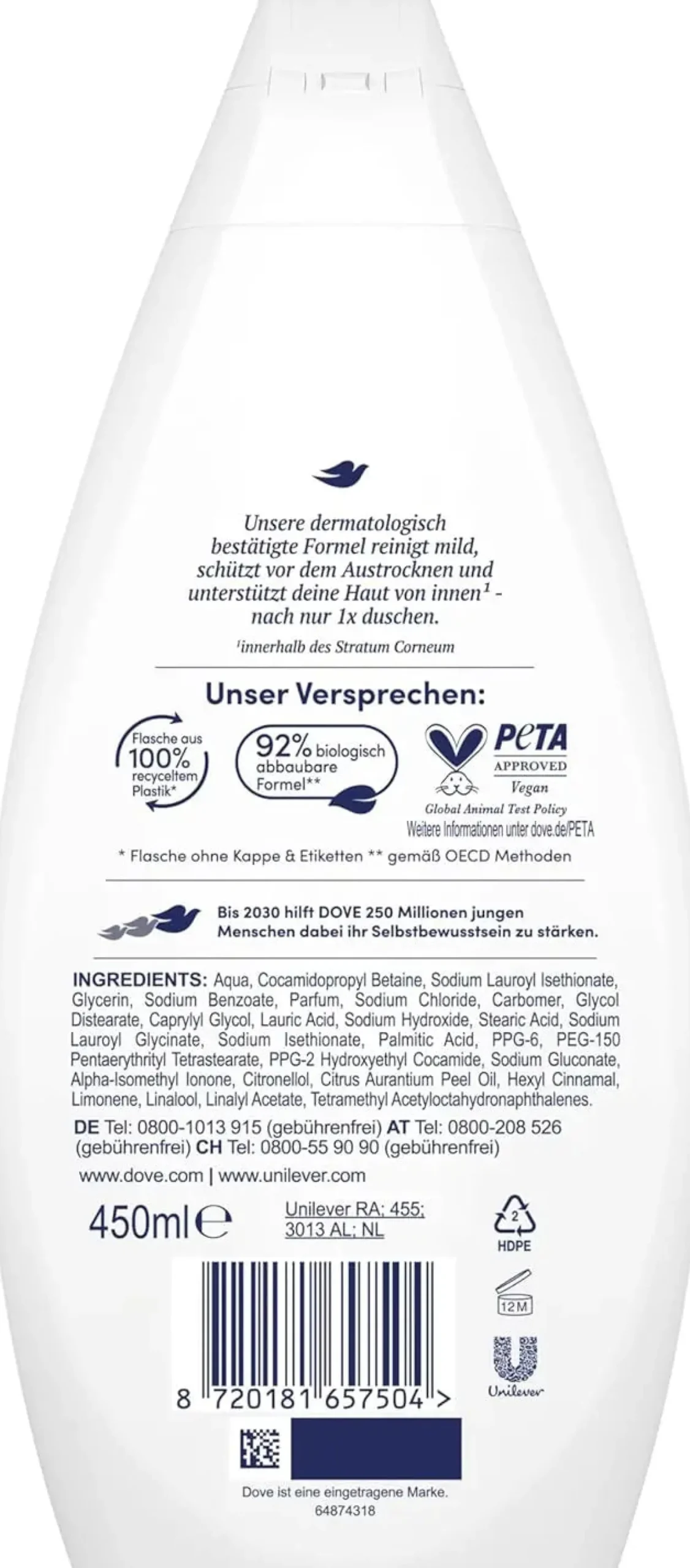 Silky Velvet Shower Gel