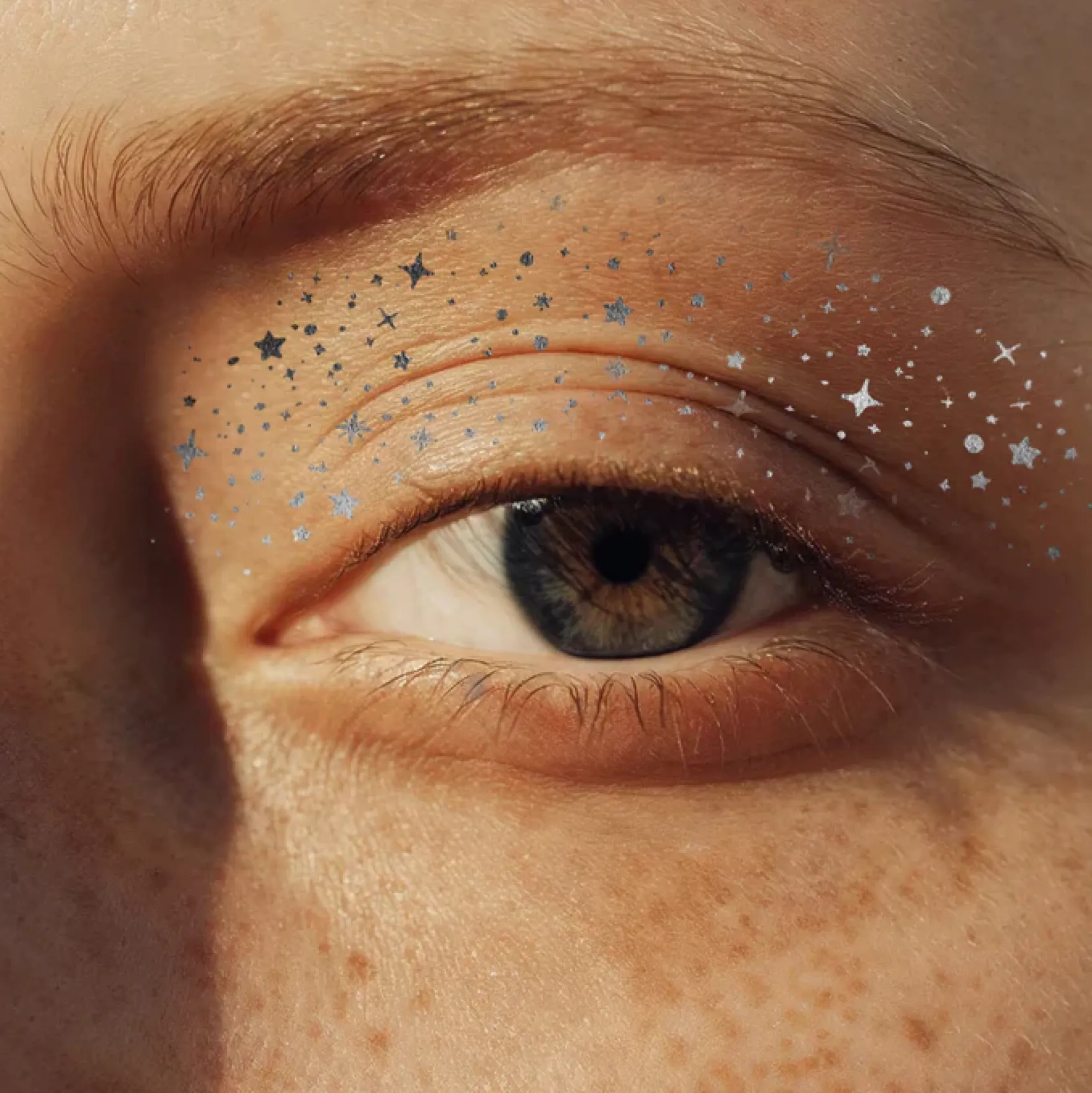 Silver Eye Speckles