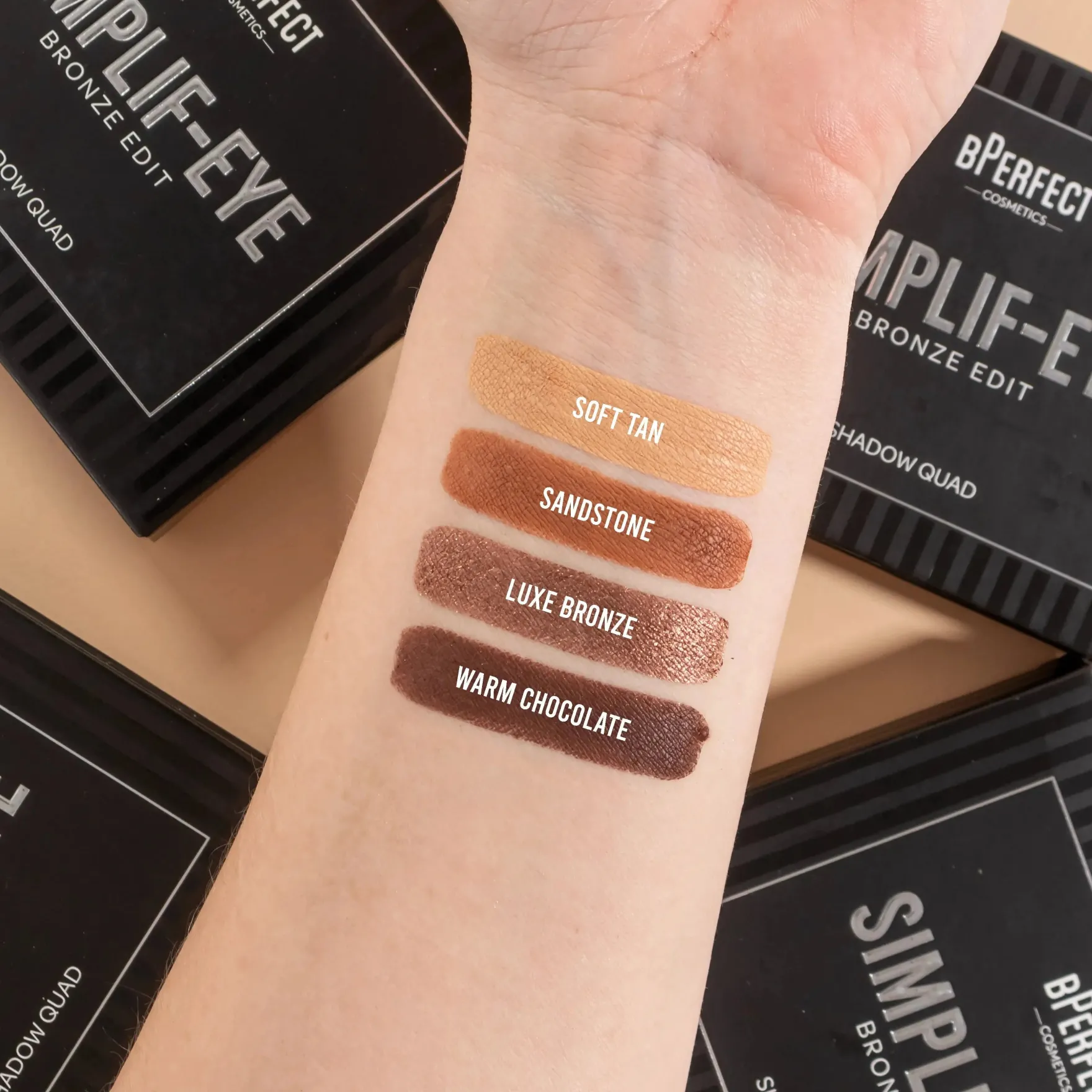 Simplif-Eye Bronze Edit Eyeshadow Palette