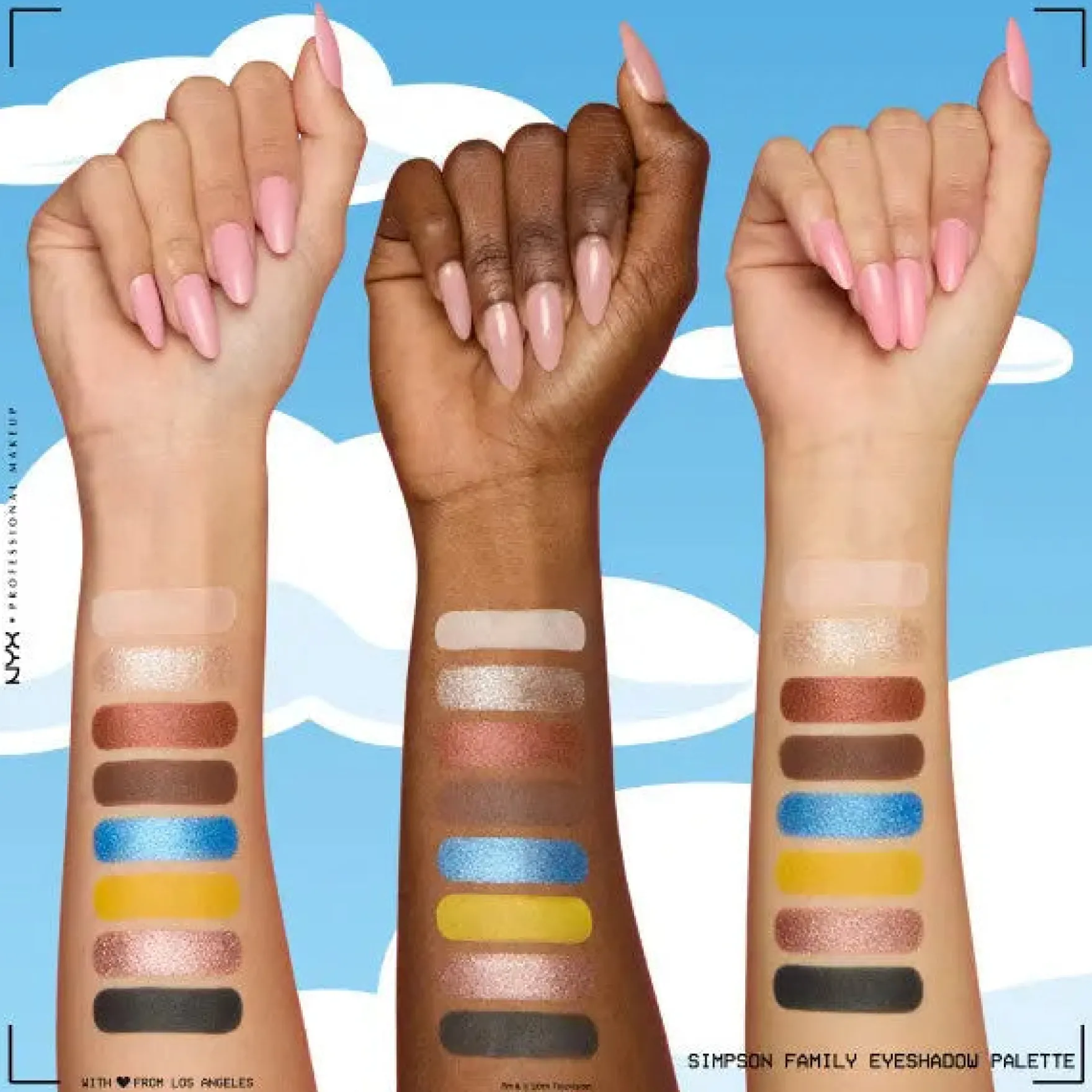 Simpson Family Eyeshadow Palette
