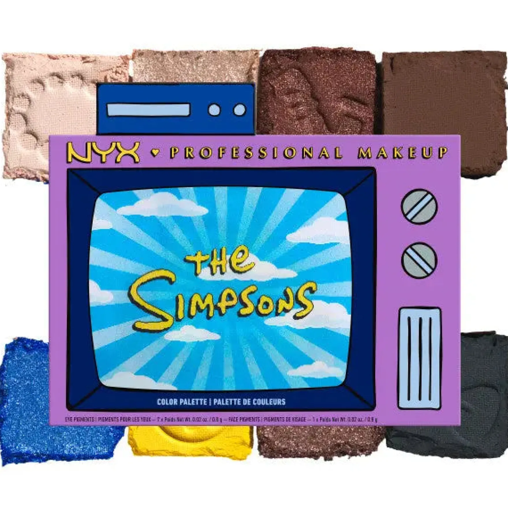 Simpson Family Eyeshadow Palette