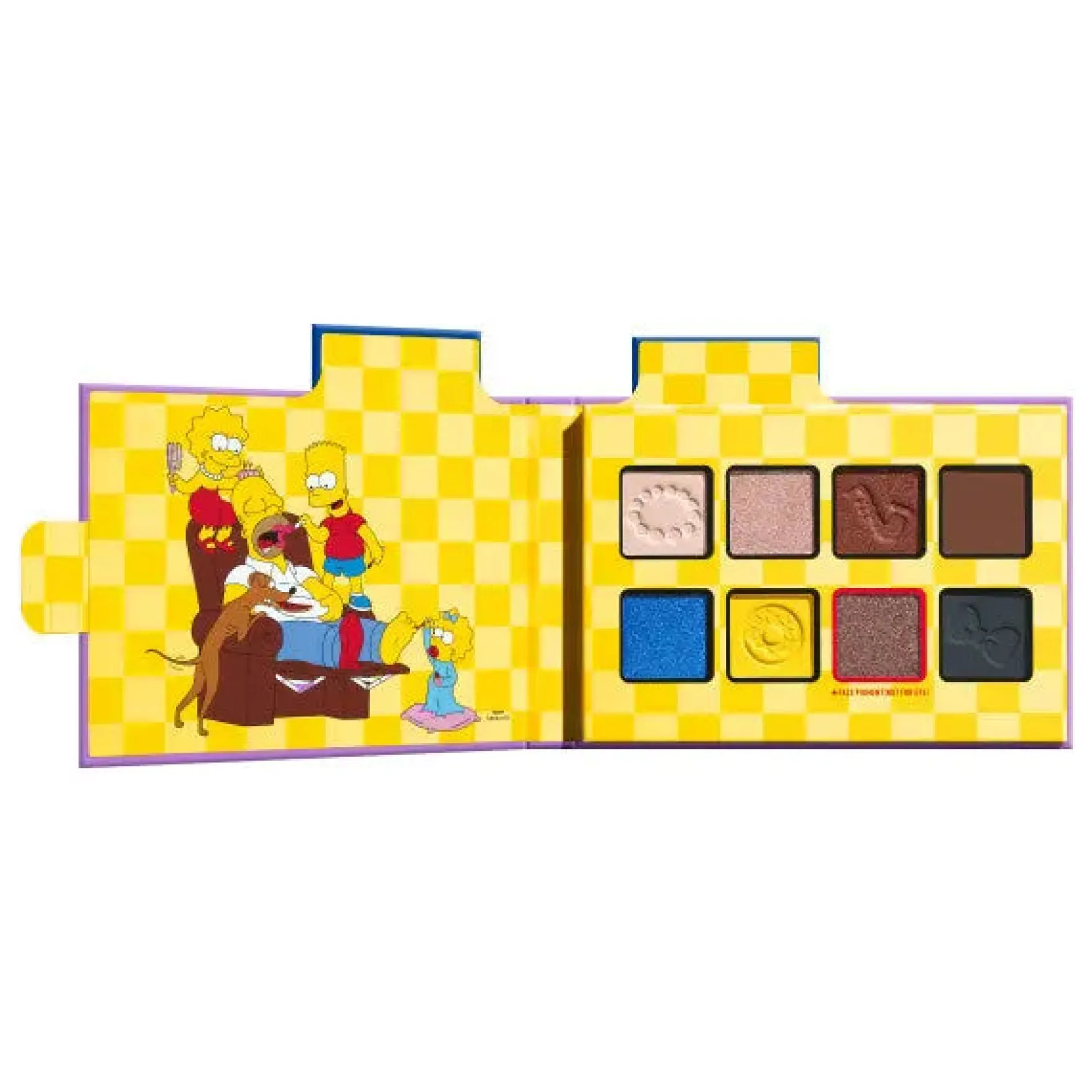 Simpson Family Eyeshadow Palette