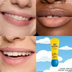 Simpson Smushy Blurred Finish Matte Lip Balm Maggie Peekaboo Blue
