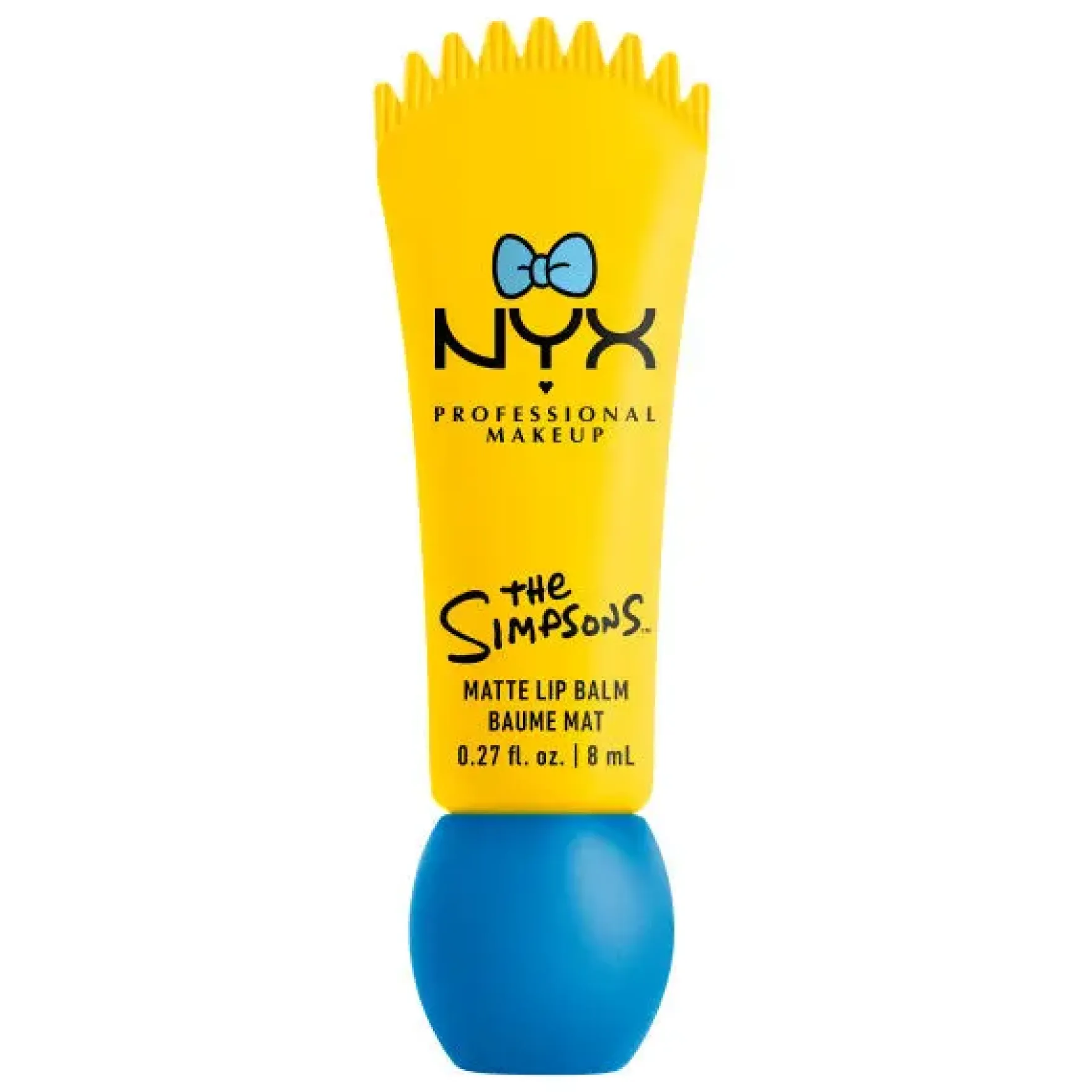 Simpson Smushy Blurred Finish Matte Lip Balm Maggie Peekaboo Blue