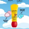 Simpson Smushy Blurred Finish Matte Lip Balm Bart Rebel Red