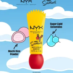Simpson Smushy Blurred Finish Matte Lip Balm Bart Rebel Red
