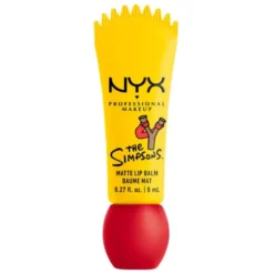 Simpson Smushy Blurred Finish Matte Lip Balm Bart Rebel Red