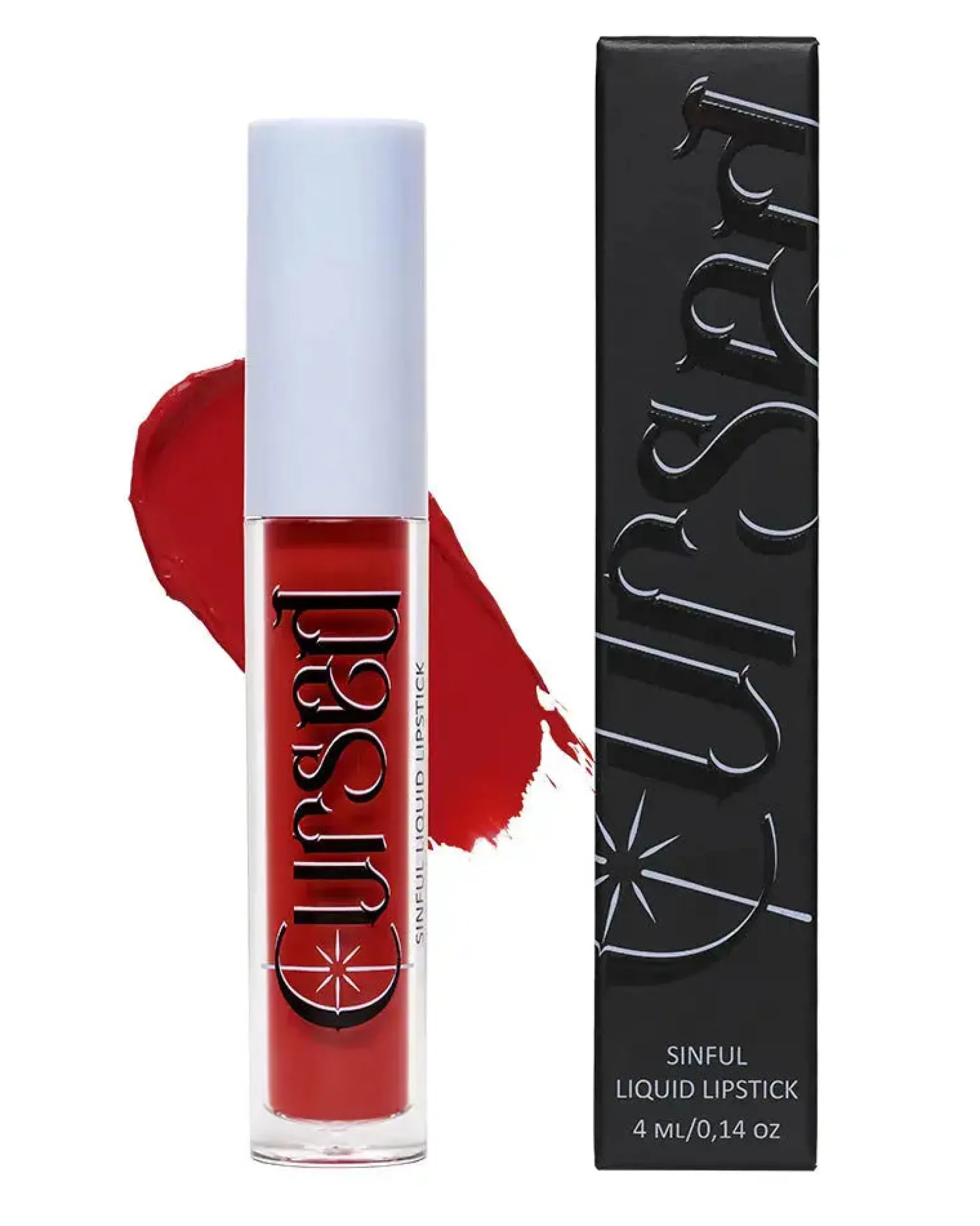 Sinful Liquid Lipstick Red Ink