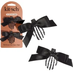 Skeleton Flat Claw Clips