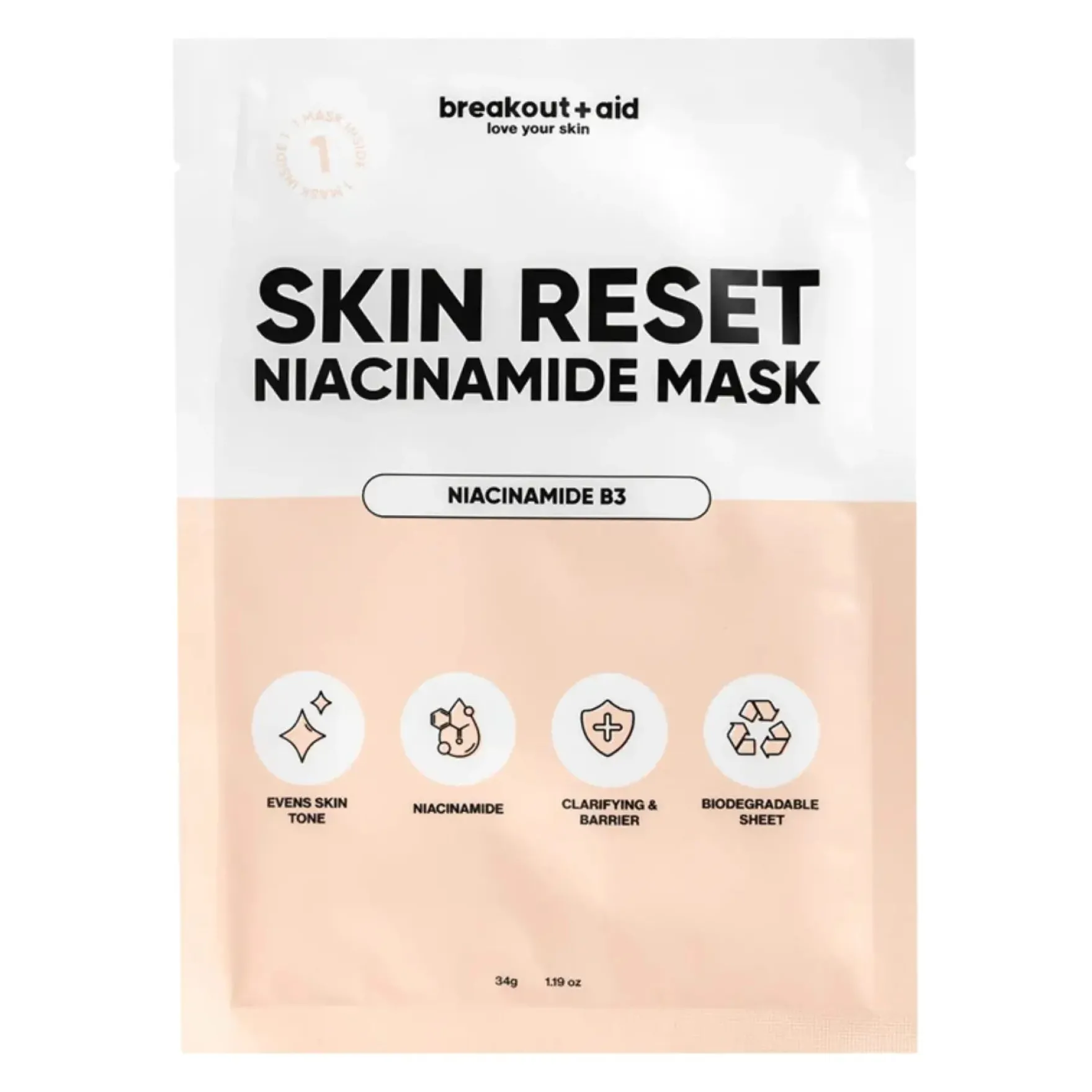 Skin Reset Niacinamide Mask