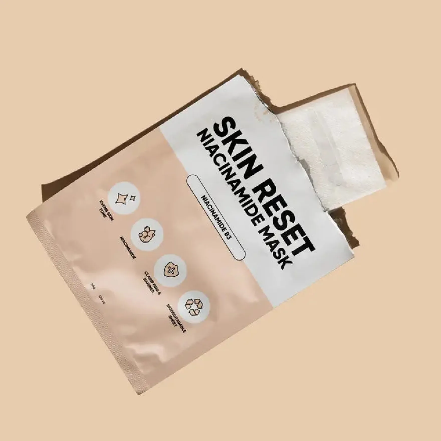 Skin Reset Niacinamide Mask