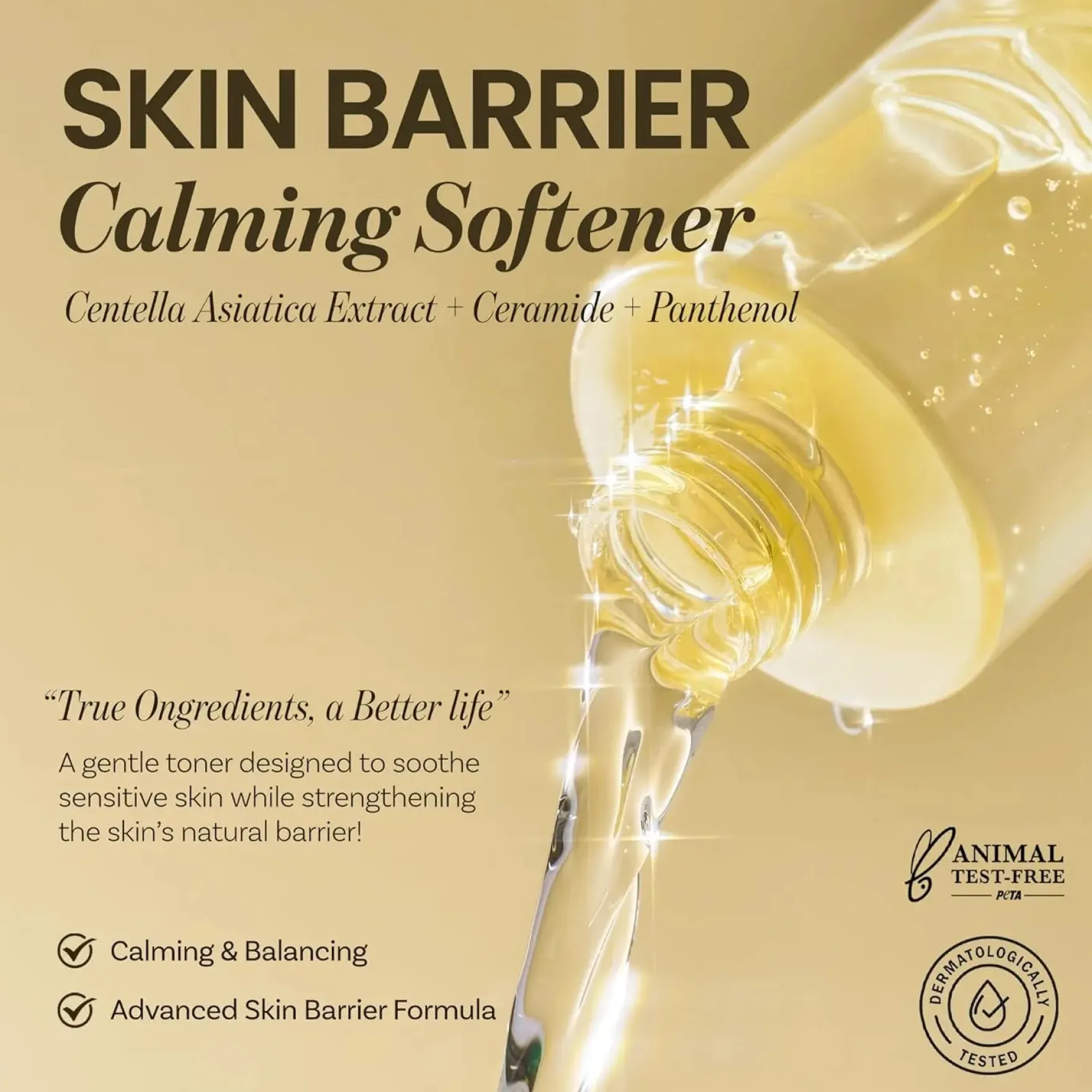 Skin Barrier Calming Softener