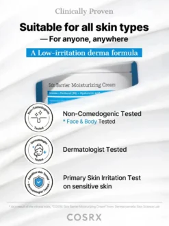 Skin Barrier Moisturizing Cream