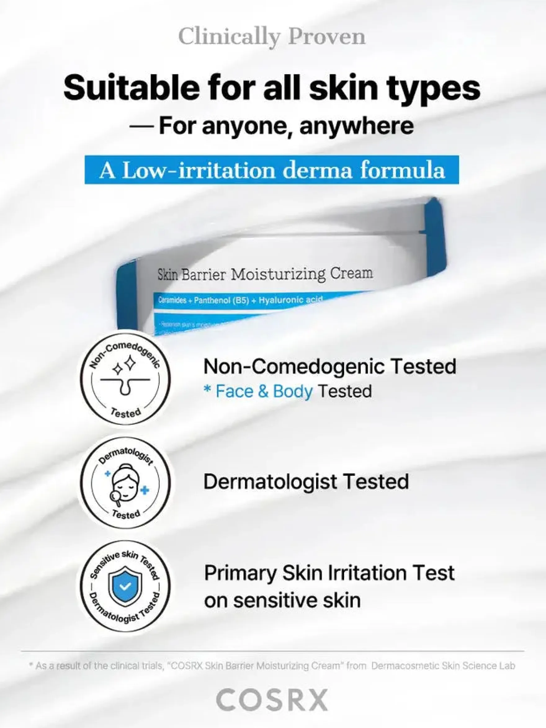 Skin Barrier Moisturizing Cream