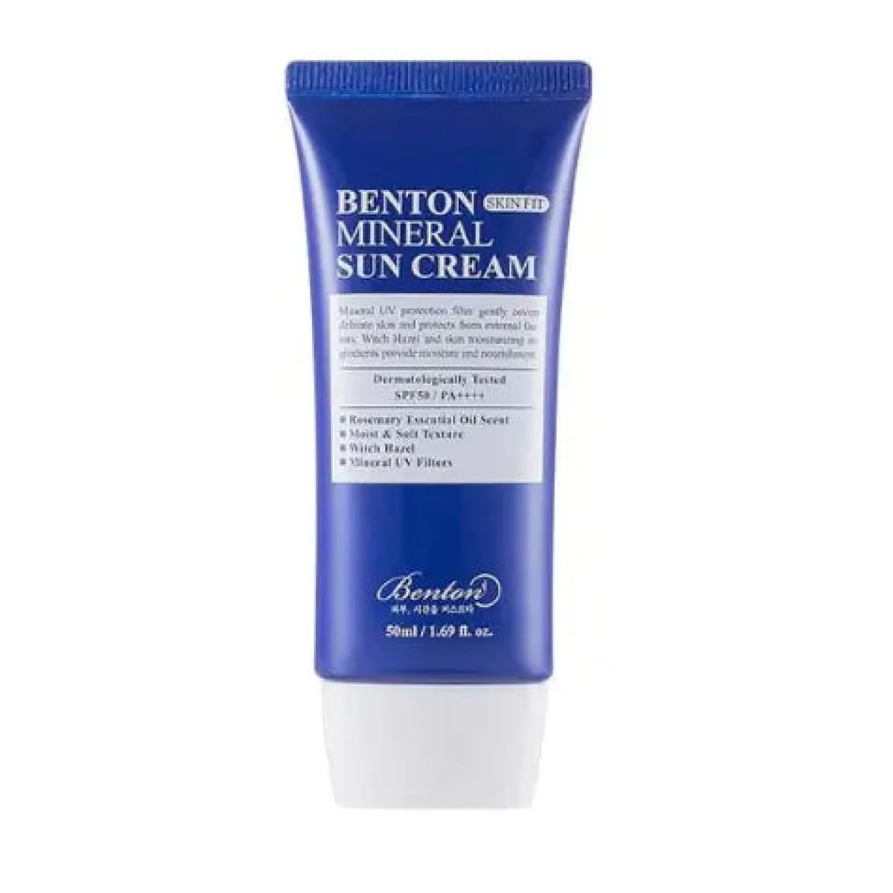 Skin Fit Mineral Sun Cream SPF50