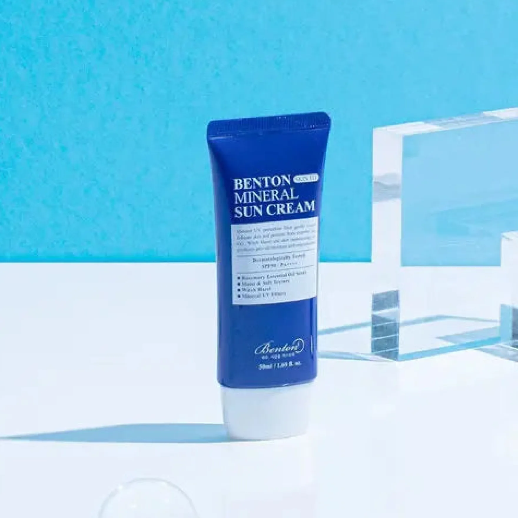 Skin Fit Mineral Sun Cream SPF50