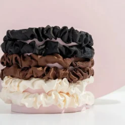 Skinny Satin Scrunchies