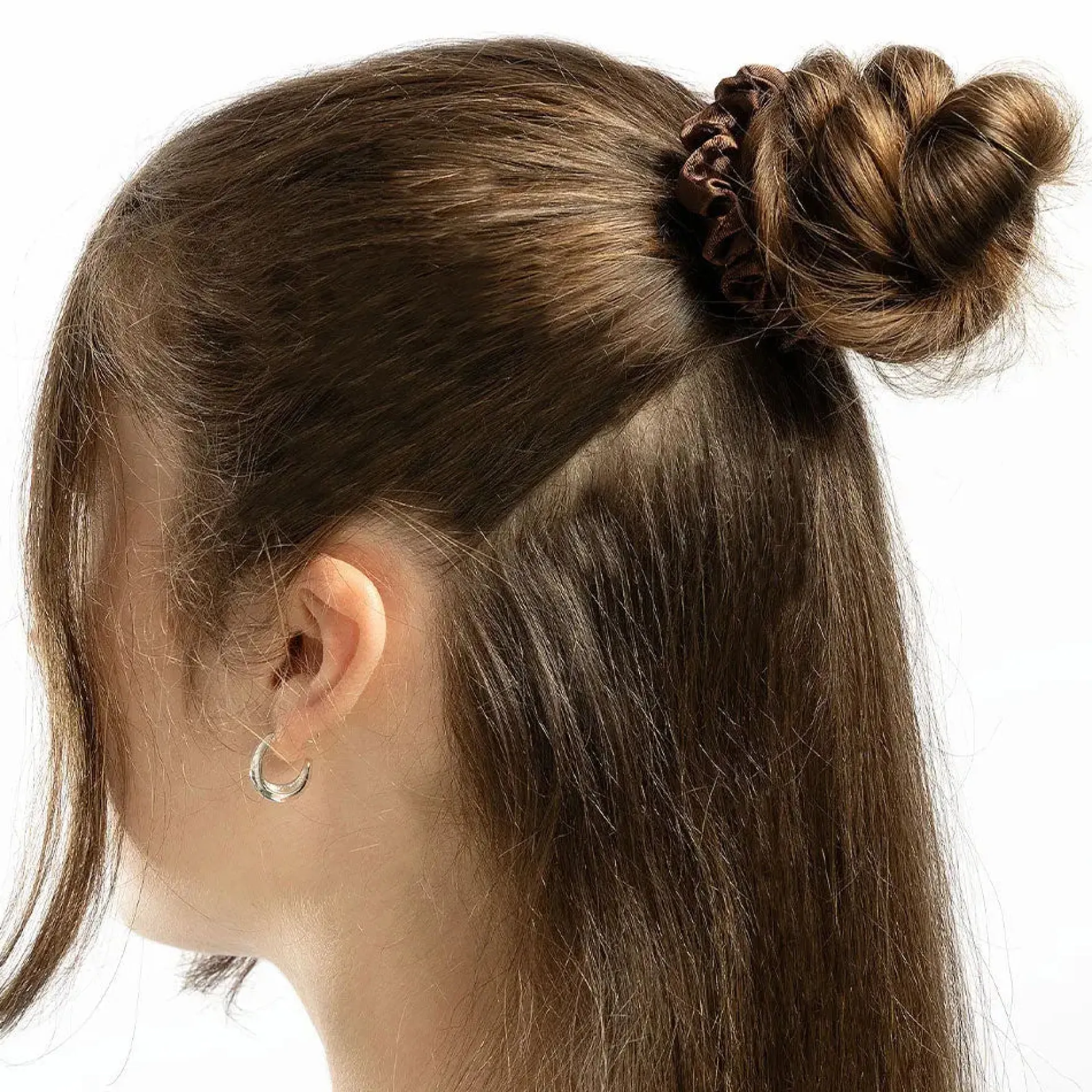 Skinny Satin Scrunchies
