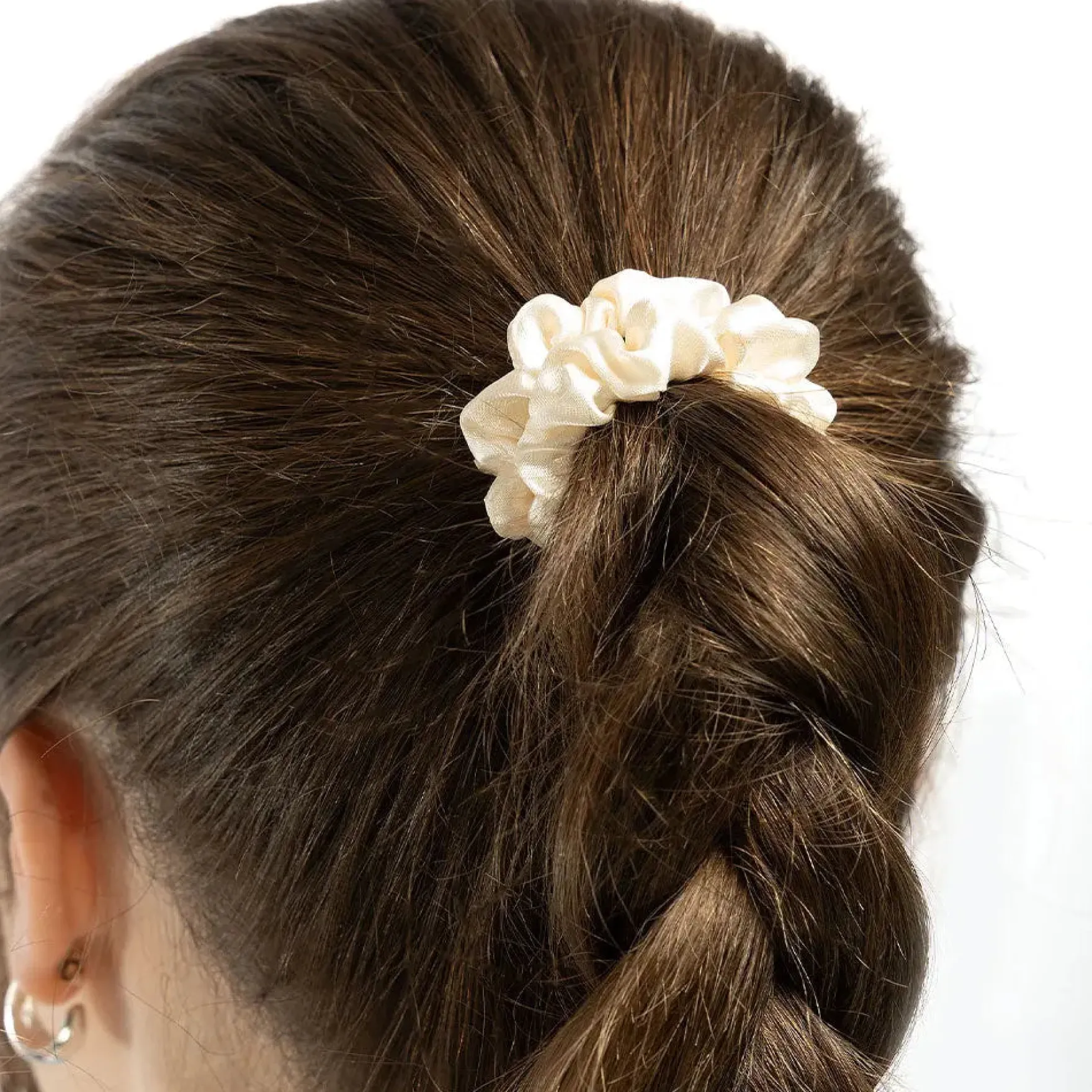 Skinny Satin Scrunchies