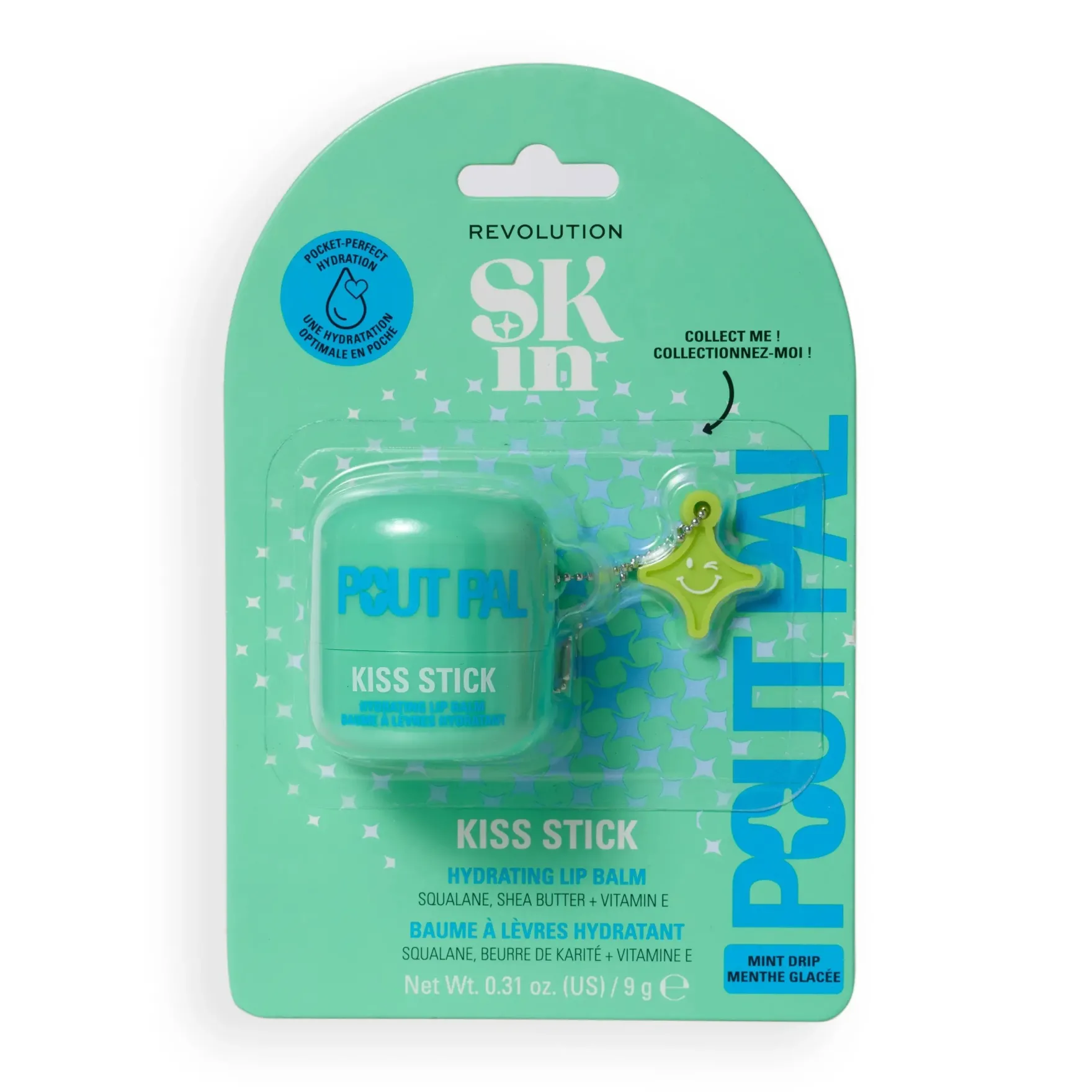 Skin Pout Pal Kiss Stick Mint