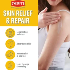 Skin Repair Body Lotion Pump