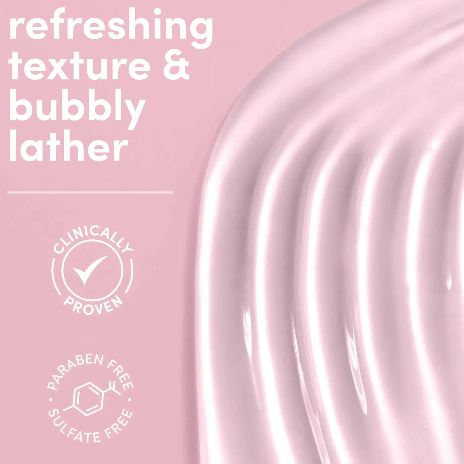 Skin Replenish Body Wash Niacinamide + BHA Serum Pink Lily