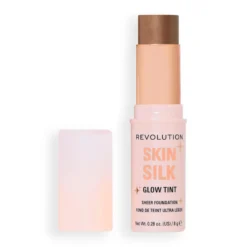 Skin Silk Glow Tint Sheer Foundation Stick Dark Neutral Cool