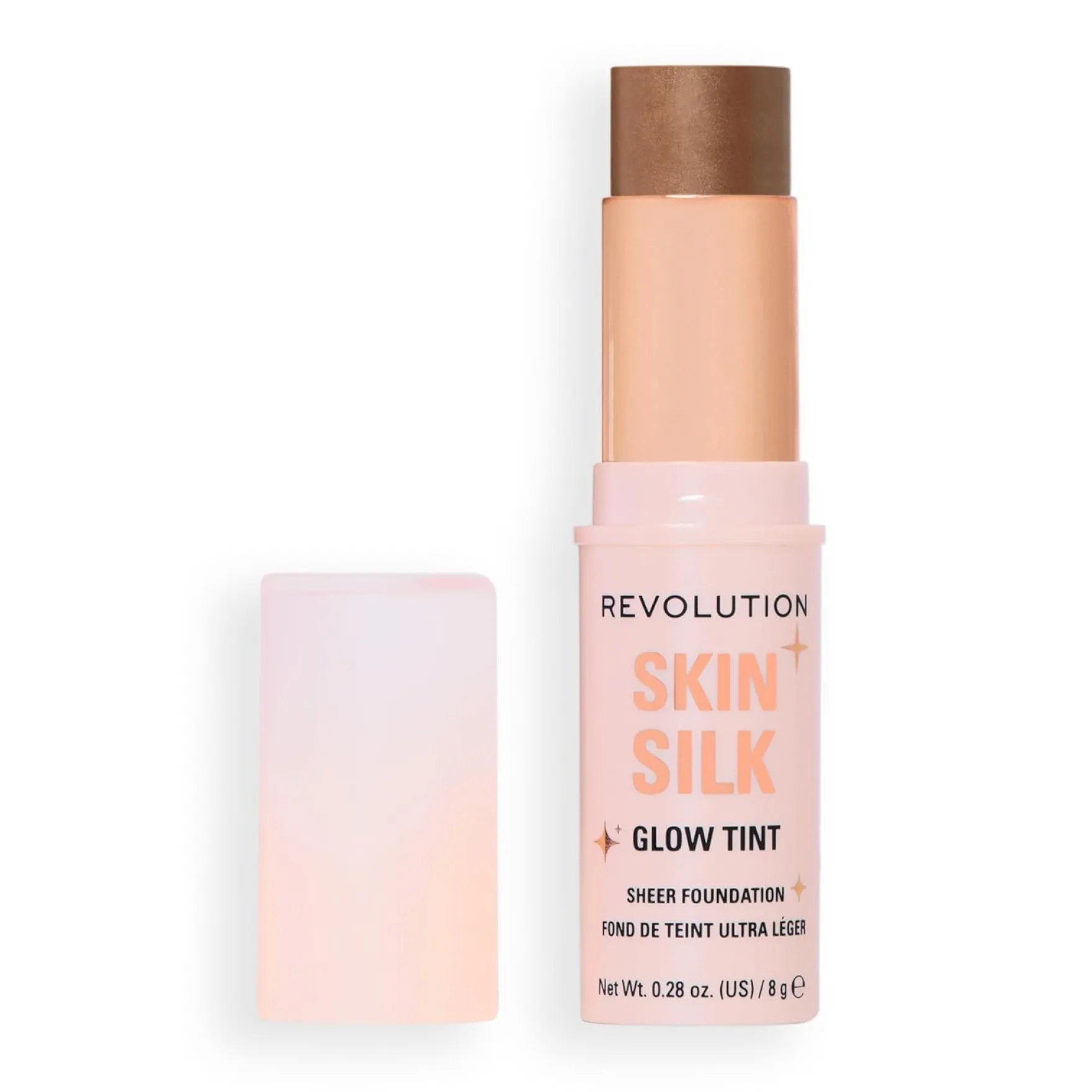 Skin Silk Glow Tint Sheer Foundation Stick Dark Neutral Cool