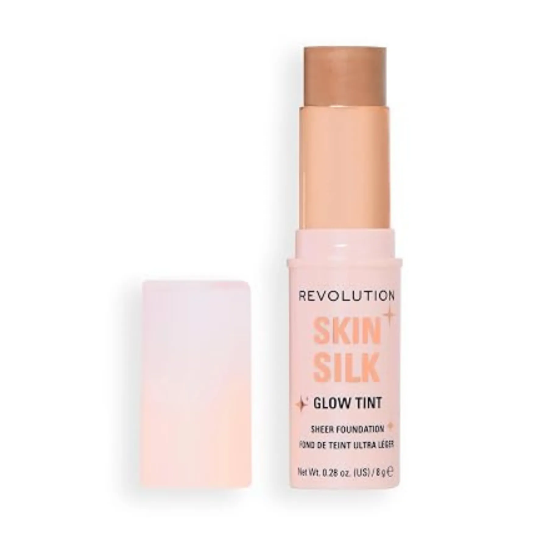 Skin Silk Glow Tint Sheer Foundation Stick Medium Tan Neutral