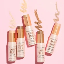 Skin Silk Glow Tint Sheer Foundation Stick Medium Tan Warm