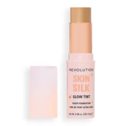 Skin Silk Glow Tint Sheer Foundation Stick Medium Tan Warm