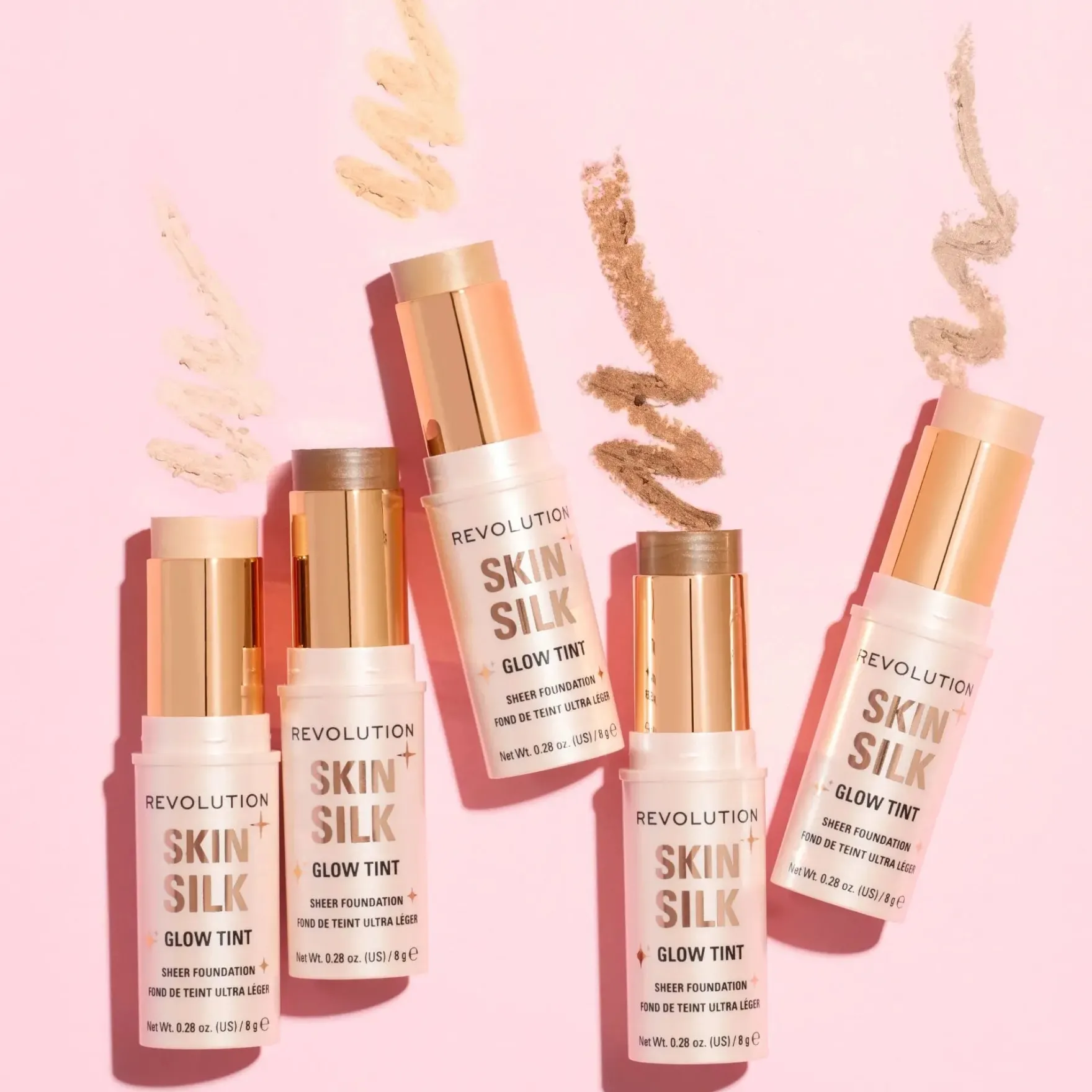 Skin Silk Glow Tint Sheer Foundation Stick Deep Neutral